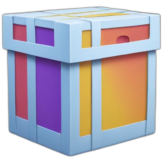 color box emoji