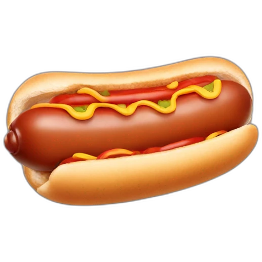 Hotdog dachshund emoji