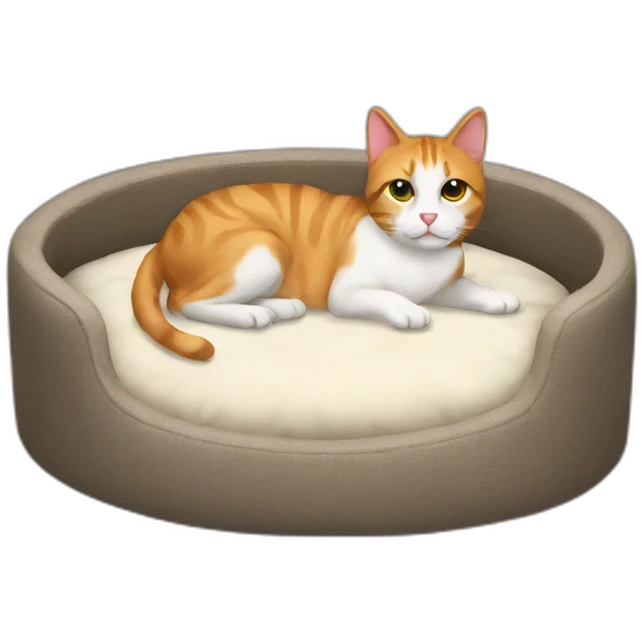 cat bed emoji