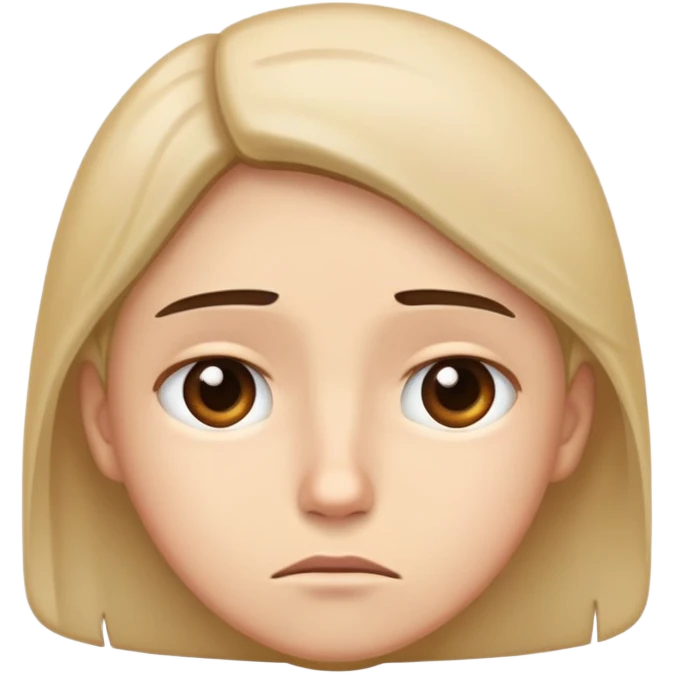 Tired  emoji