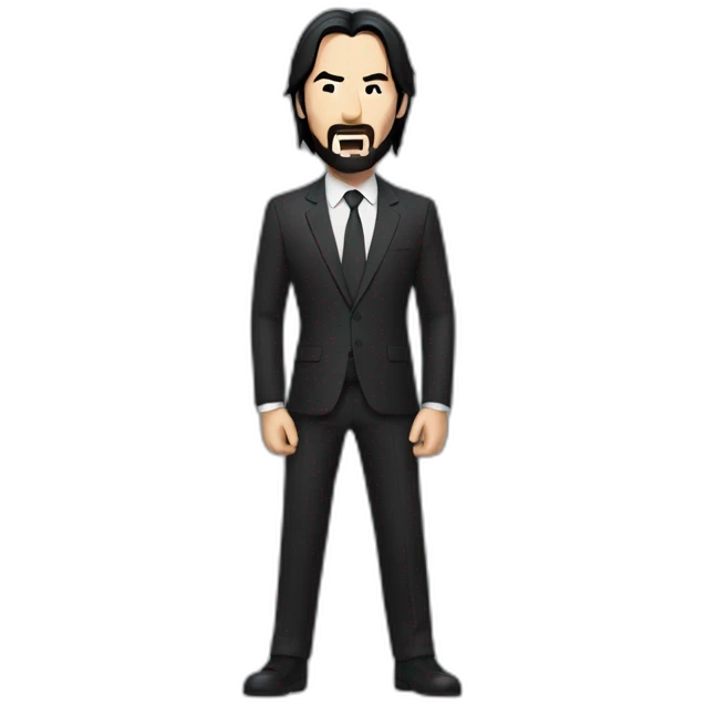 exited John wick emoji