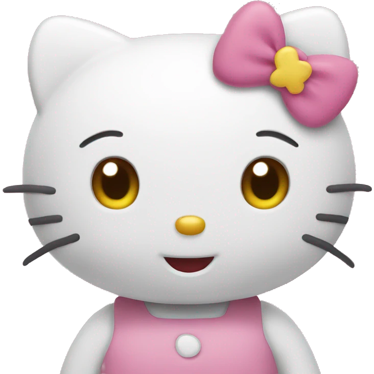 hello kitty emoji