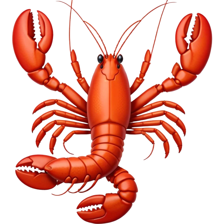  lobster white  emoji
