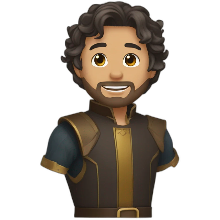 Vox Machina percy de rolo emoji