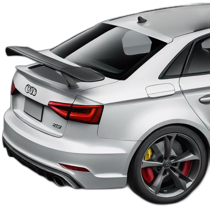 Audi rs3 emoji