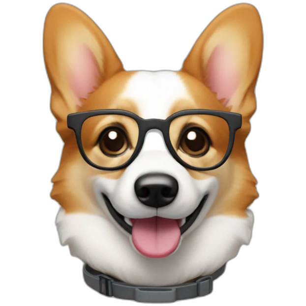 corgi computer engineer emoji