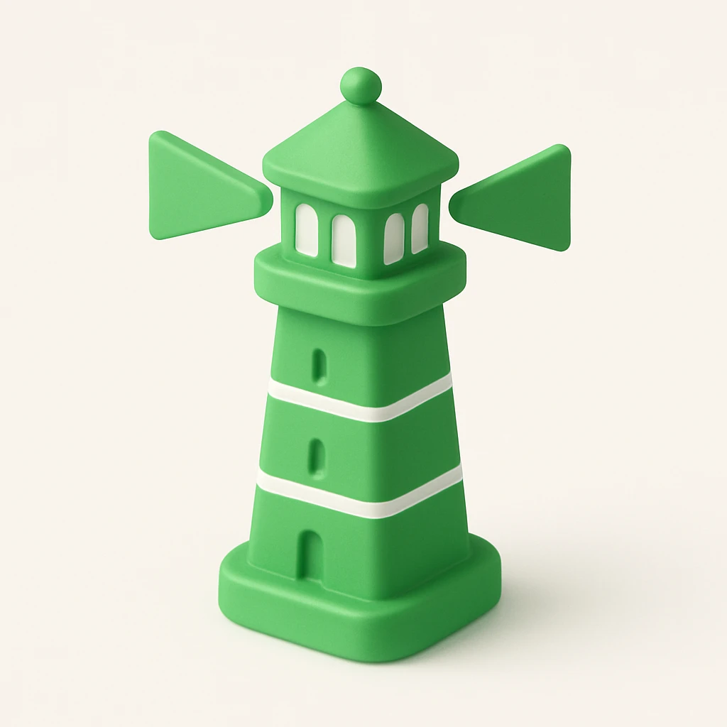 lighthouse emoji
