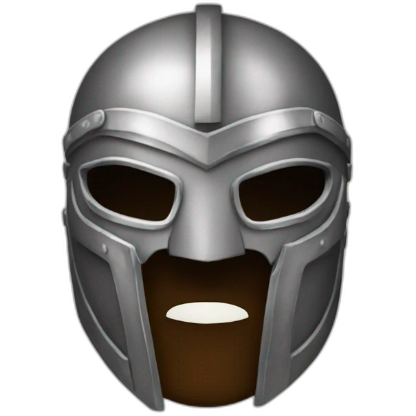 gladiator mask emoji