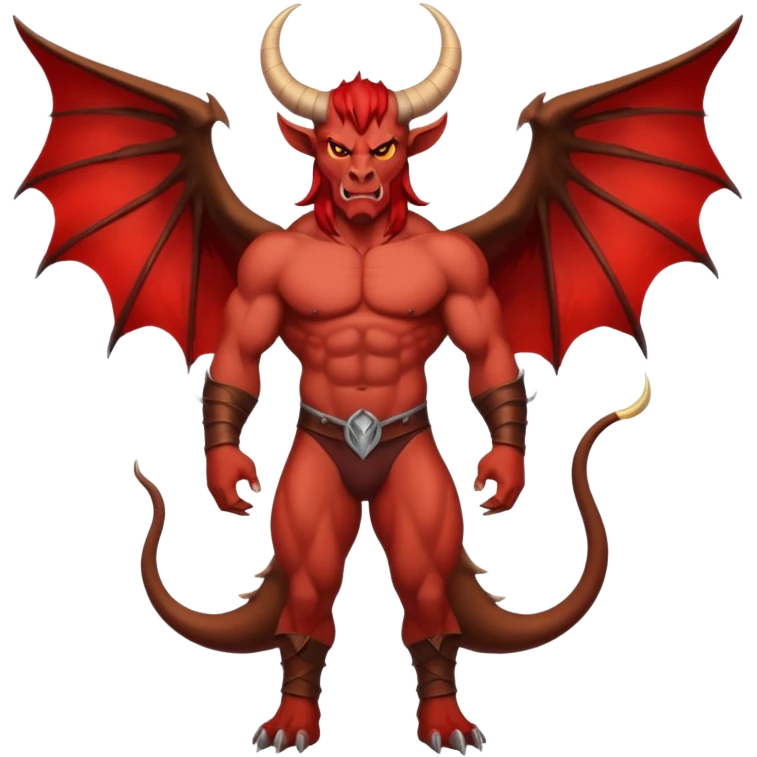 satan full body emoji