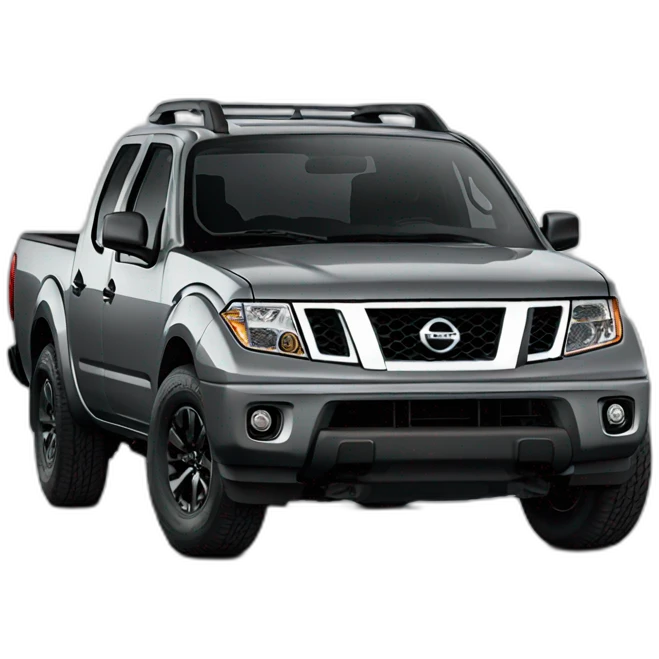 Nissan frontier 2023 gray emoji