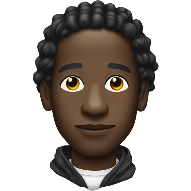 The rapper Young Thug emoji