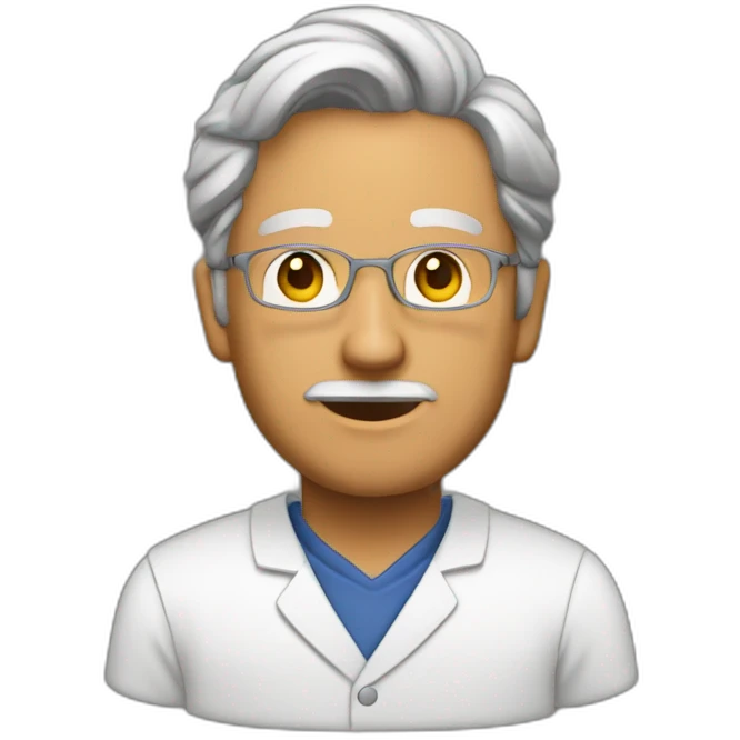 bill gatesworking on pc emoji
