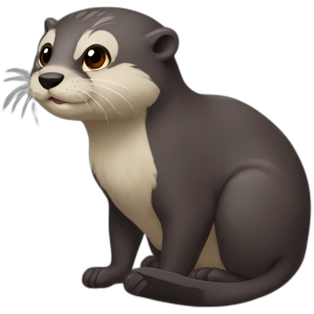 tieffling x otter emoji