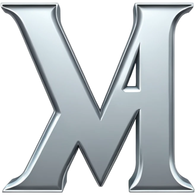 Letra J con la M juntas emoji