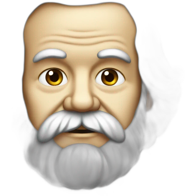 karl marx emoji