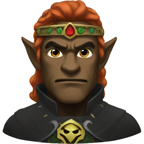 Ganondorf emoji
