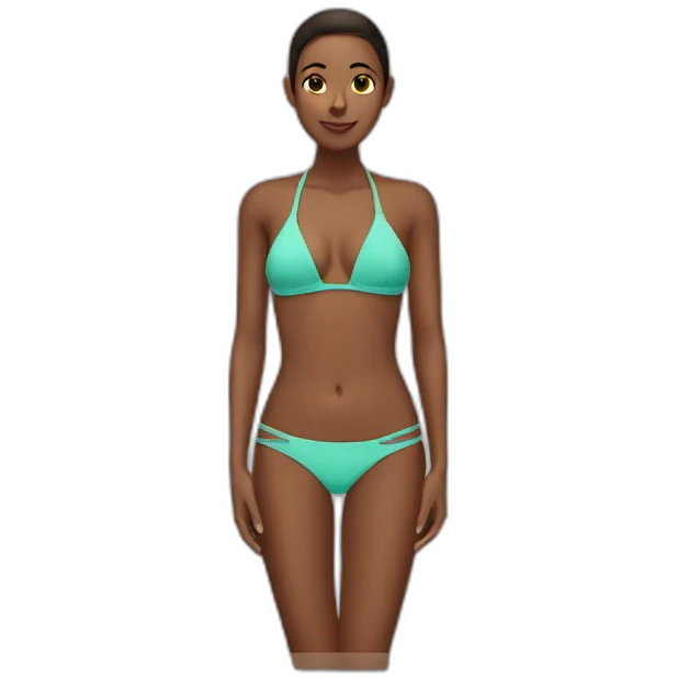 Bikini  emoji