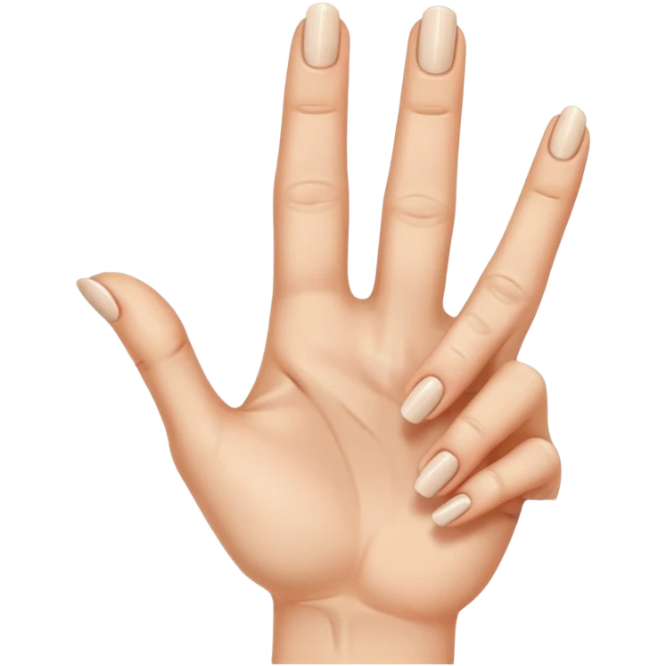 Un doigt d'honneur  emoji