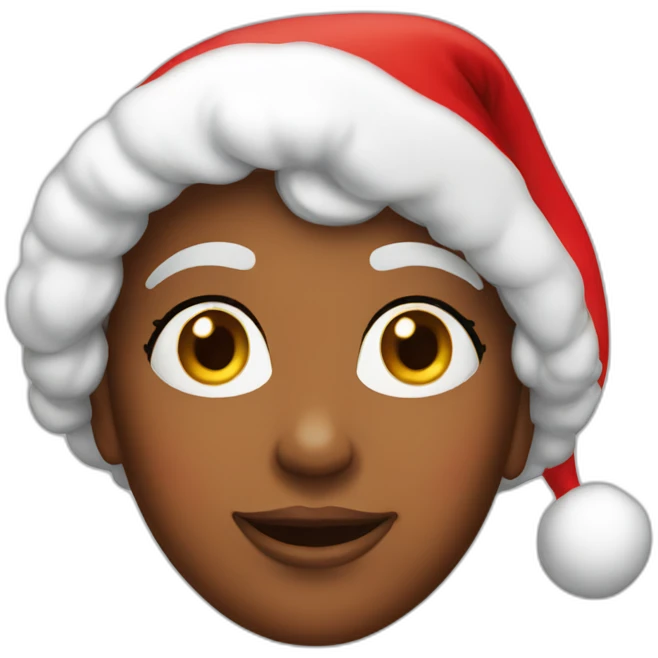mrs santa claus emoji