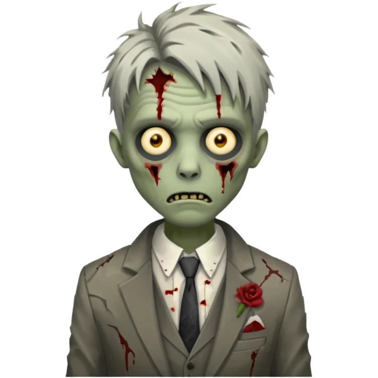 Zombie estiloso emoji