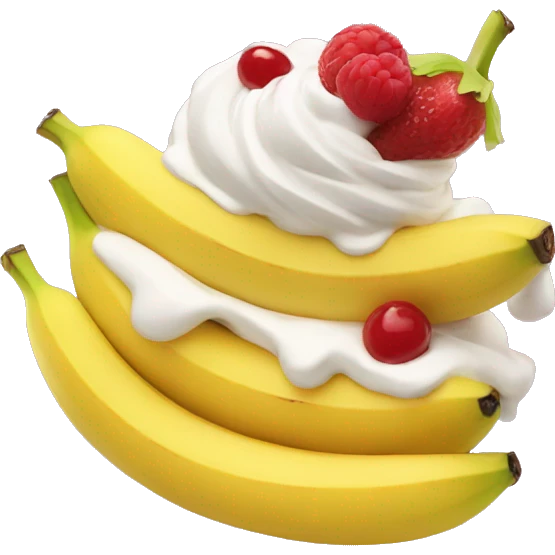 banana split emoji