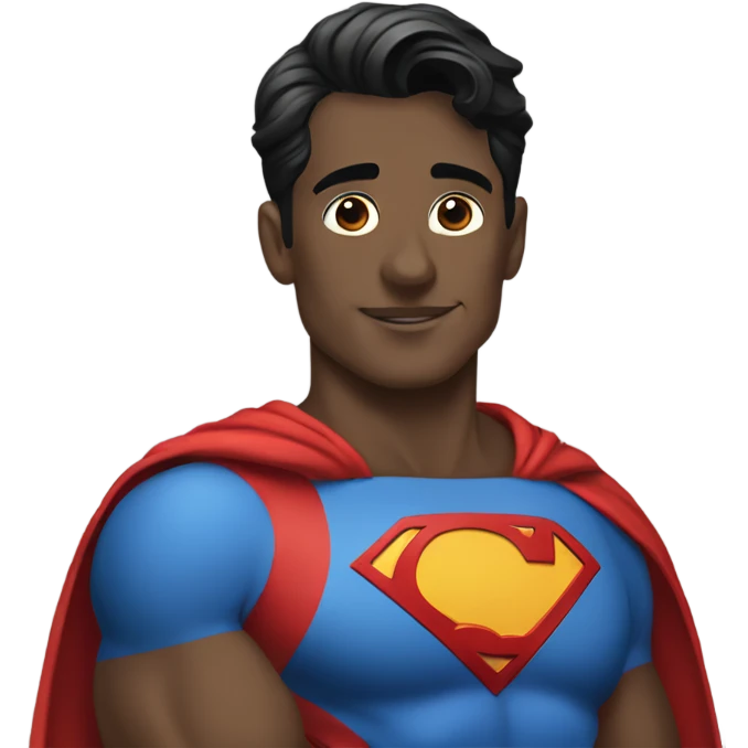 superman gay emoji