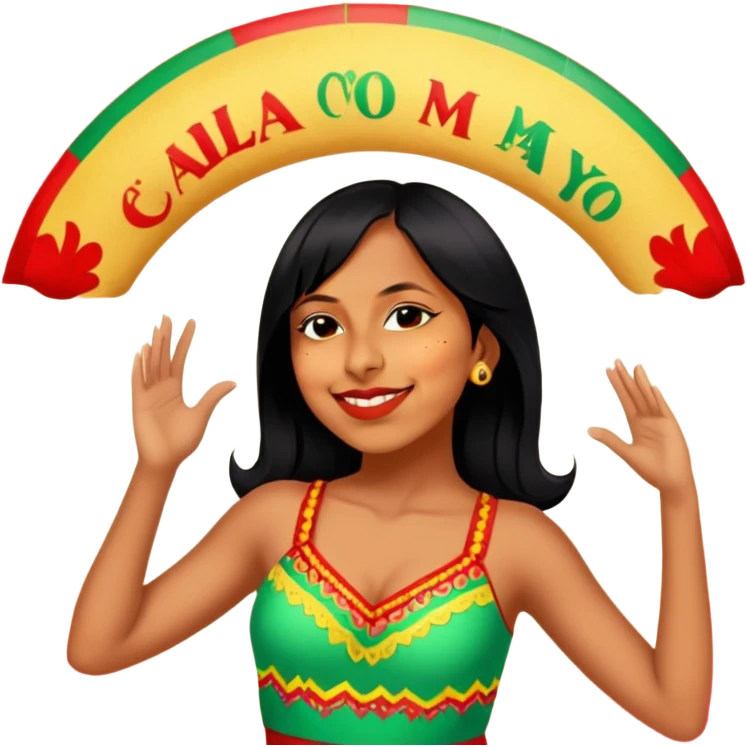 Salsa Dancer emoji
