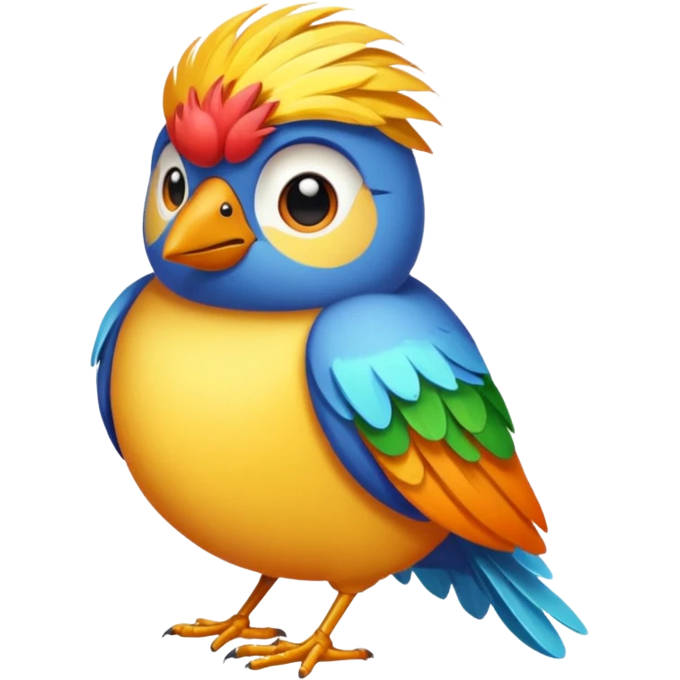 Bird emoji