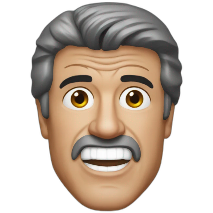Sylvester Stallone emoji