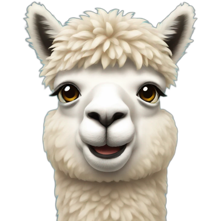 Alpaca emoji