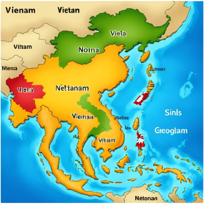 vietnam map emoji