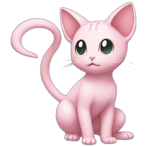 Pokémon Mew emoji