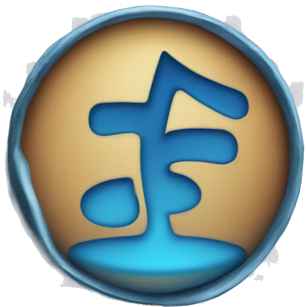 Tiktok verified blue round Checkmark emoji