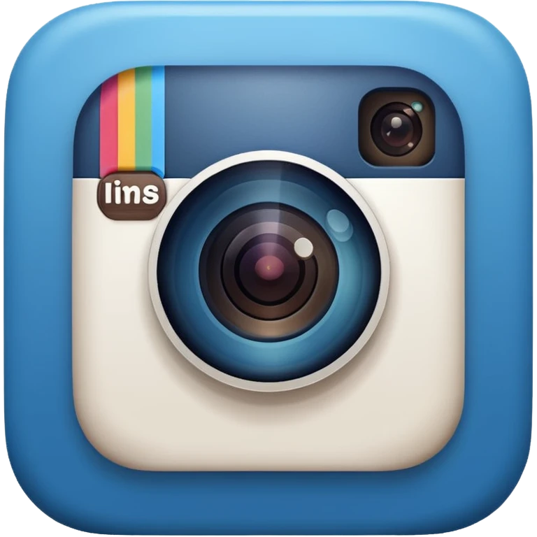 لوگو اینستاگرام emoji