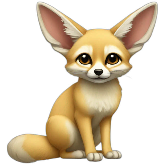 Fennec emoji