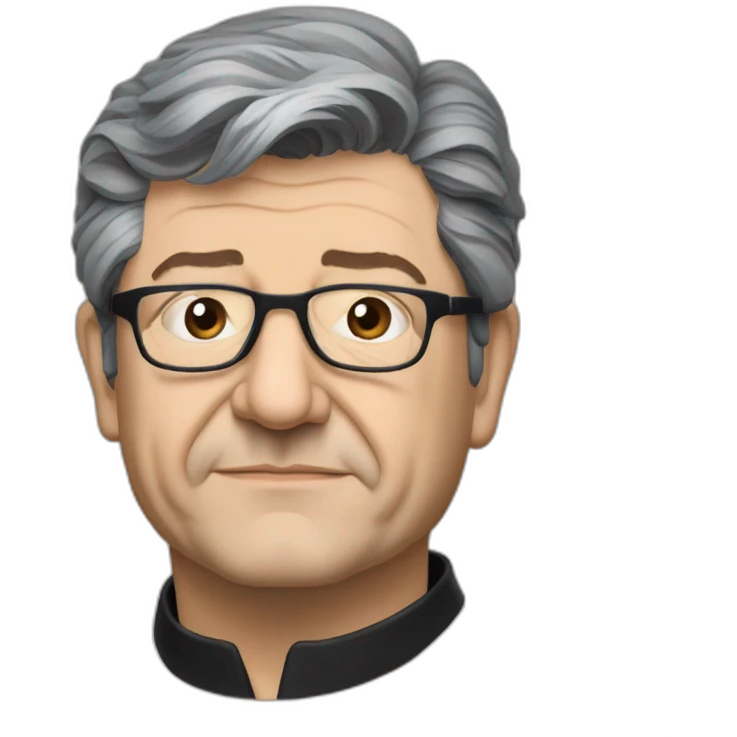 Jean Luc Mélanchon  emoji