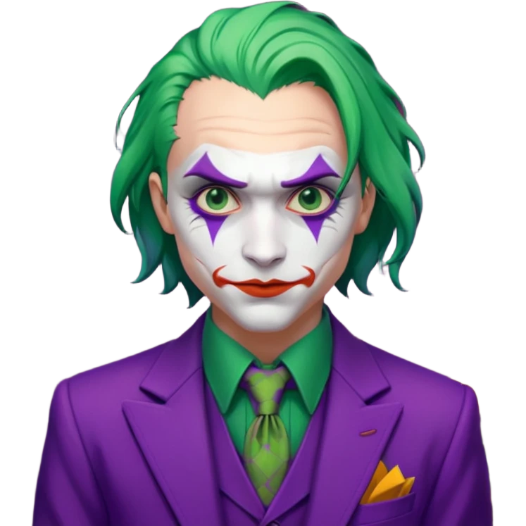 the joker night knight movie emoji