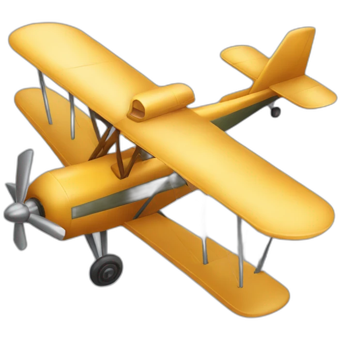Avion de chasse emoji