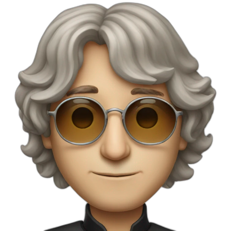 john lennon emoji