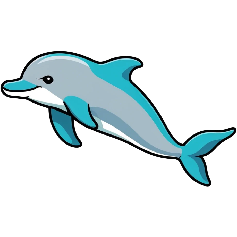 dolphin emoji