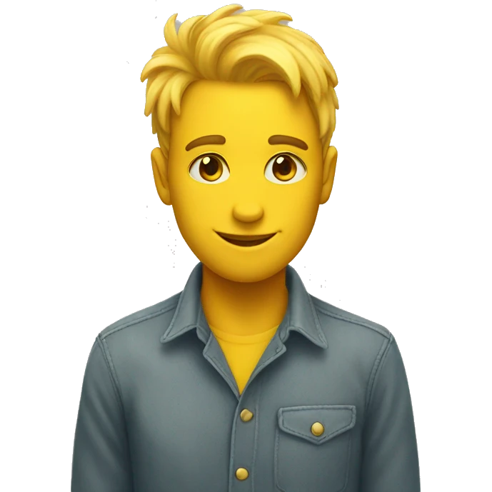 Yellow hearts emoji