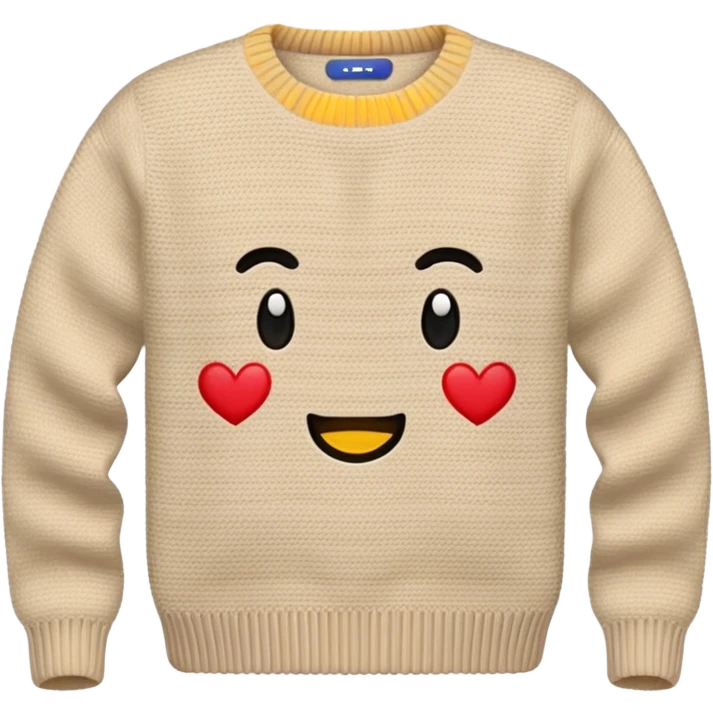 beije sweater emoji
