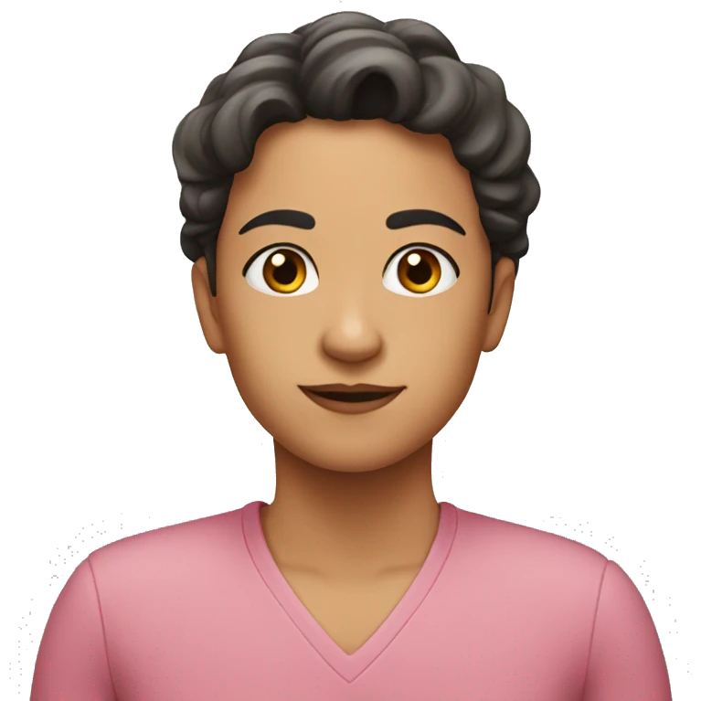Rosa Herz emoji