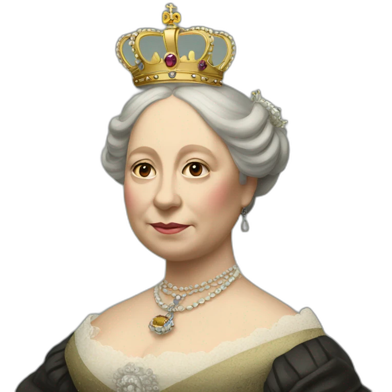 Queen Victoria emoji