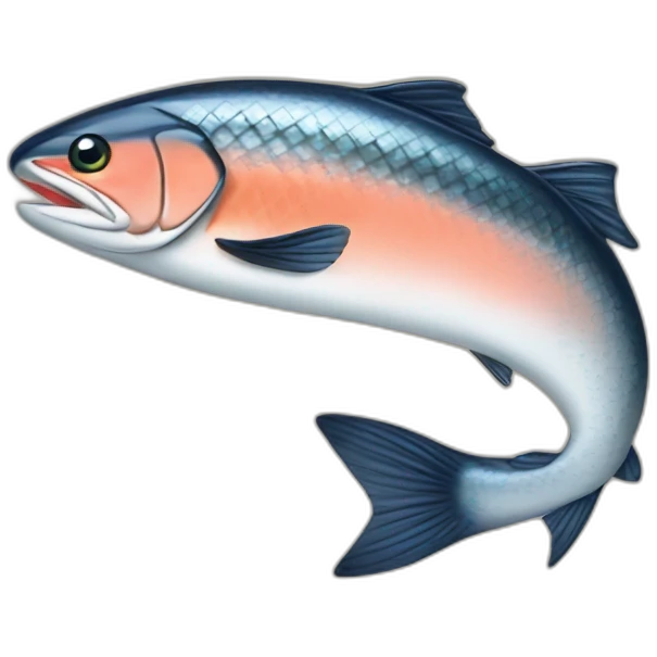 jewish salmon with yarmulke emoji