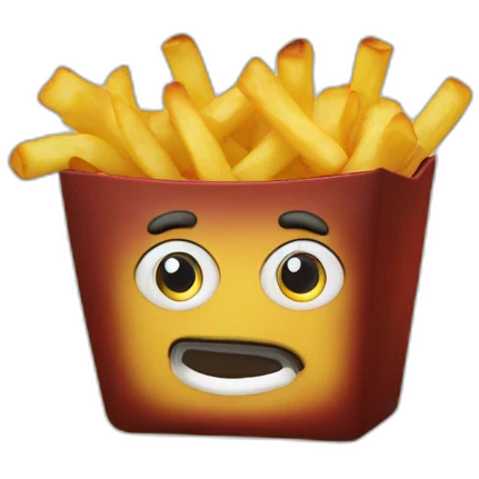 Seb la frite emoji