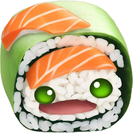 california roll emoji
