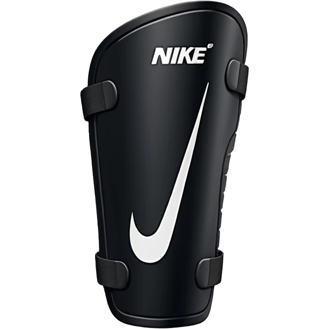 Nike shin guard emoji