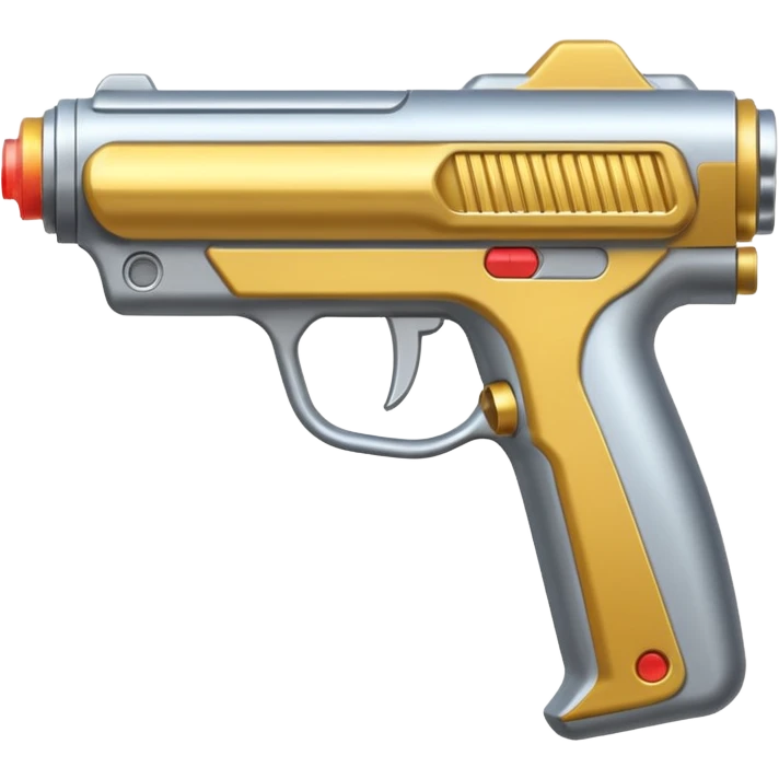 lazer gun emoji