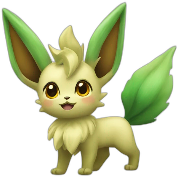 Leafeon emoji